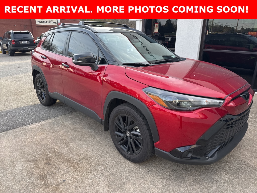 2025 Toyota Corolla Cross Nightshade's photo