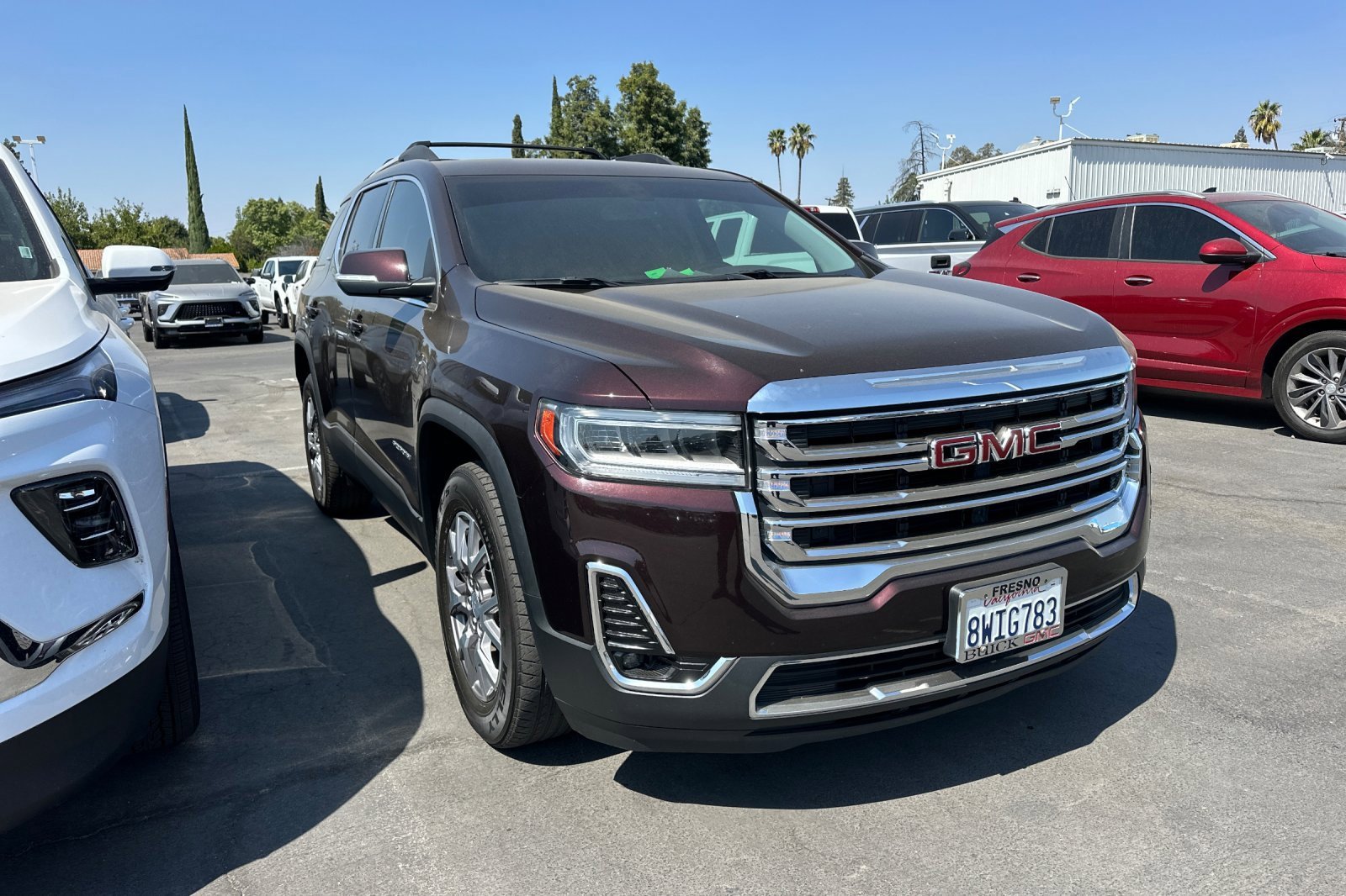 2020 Gmc Acadia SLT photo 2