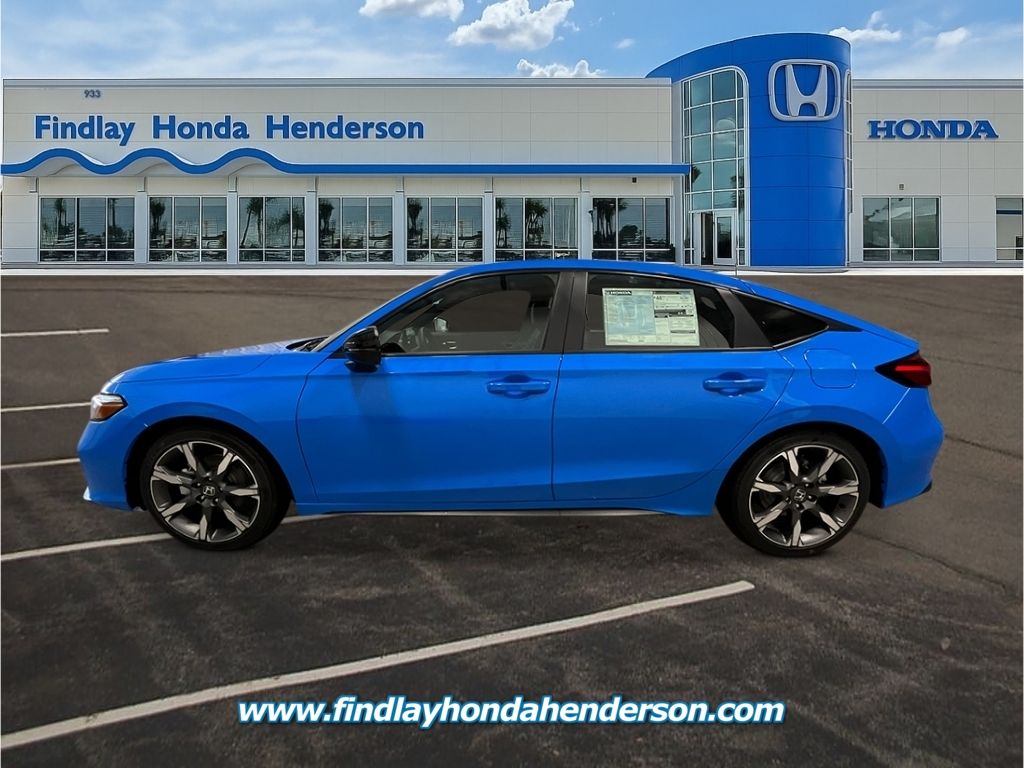 2026 Honda Civic Hybrid Sport Touring photo 2