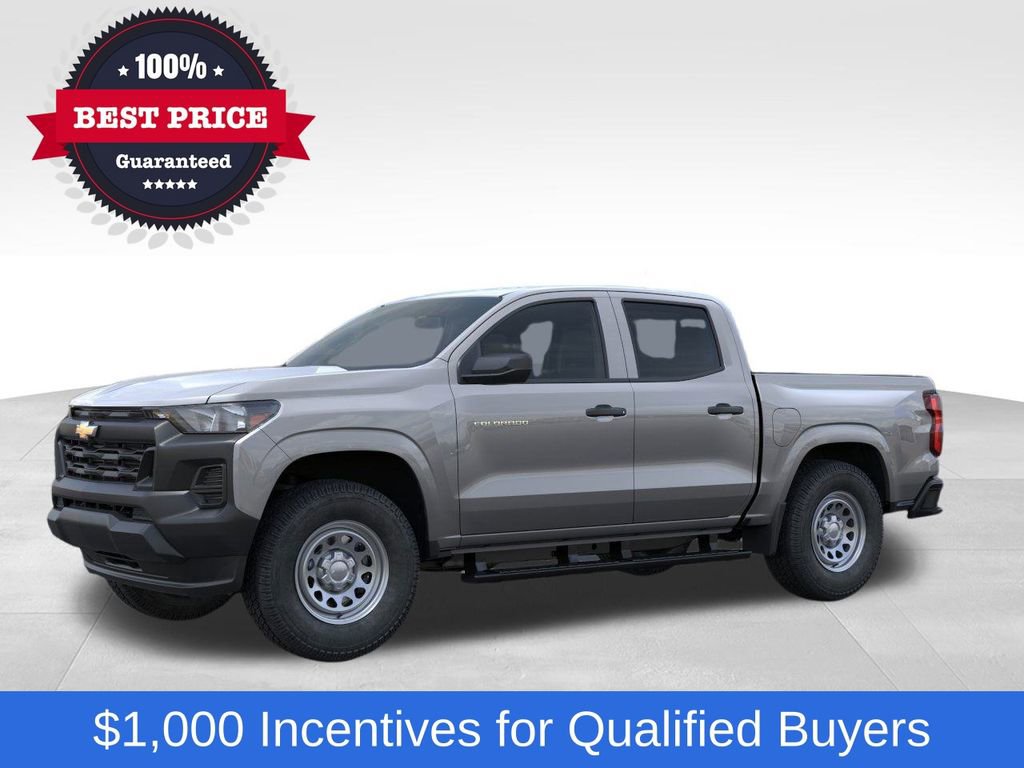 2026 Chevrolet Colorado Work Truck photo 2