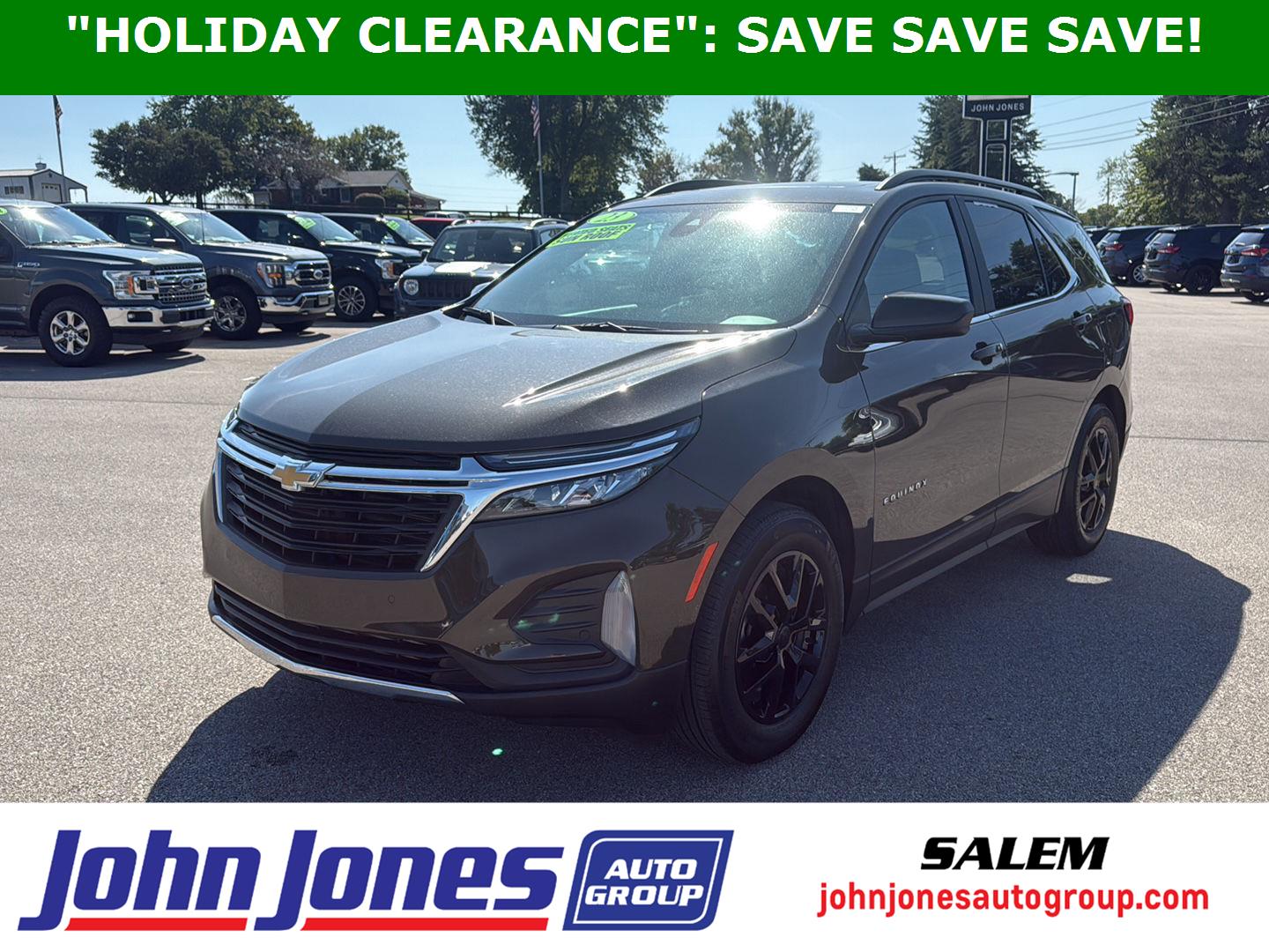 2023 Chevrolet Equinox LT's photo