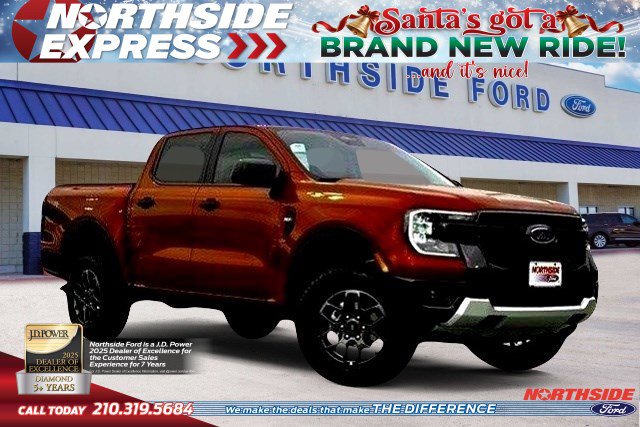 2025 Ford Ranger XLT's photo
