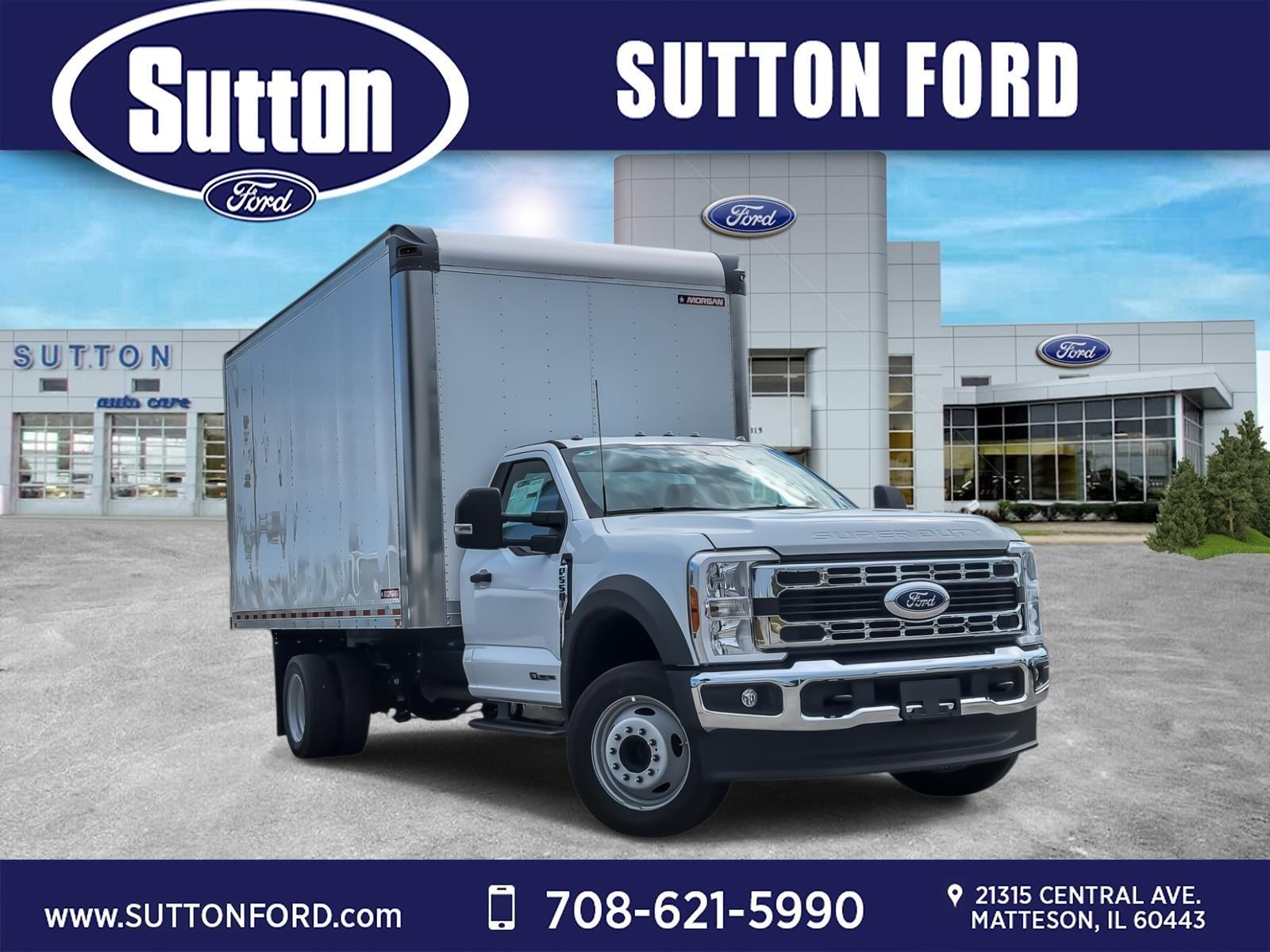 2025 Ford F-550 Super Duty Chassis Cab XL's photo