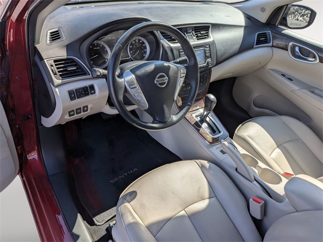 2015 Nissan Sentra SL photo 11