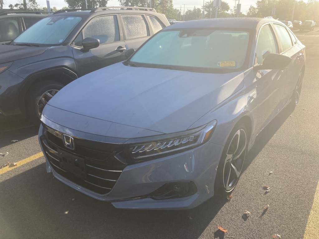 Used 2022 Honda Accord Hybrid Sport with VIN 1HGCV3F27NA043407 for sale in Northfield, Minnesota