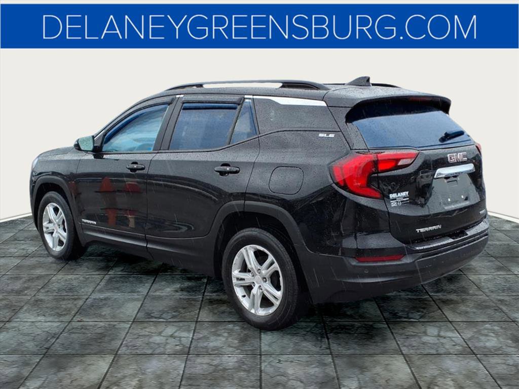 2021 Gmc Terrain SLE photo 4