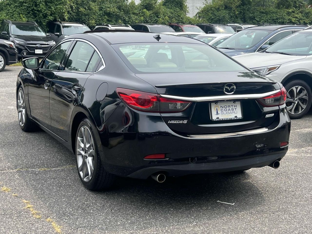 2014 Mazda Mazda6 Grand Touring photo 4
