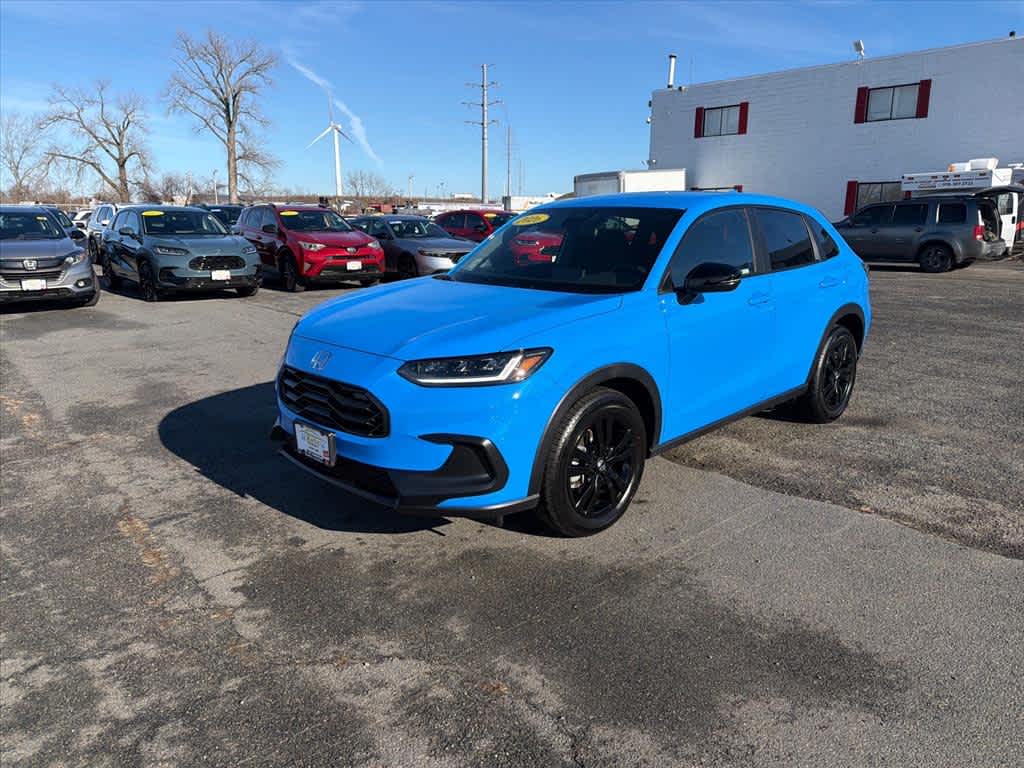 2026 Honda HR-V Sport's photo