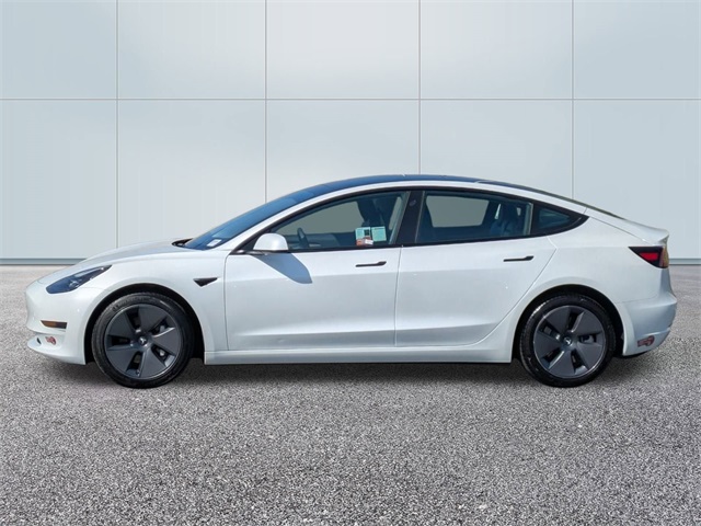 Used 2023 Tesla Model 3 Base with VIN 5YJ3E1EA4PF658681 for sale in Downey, CA