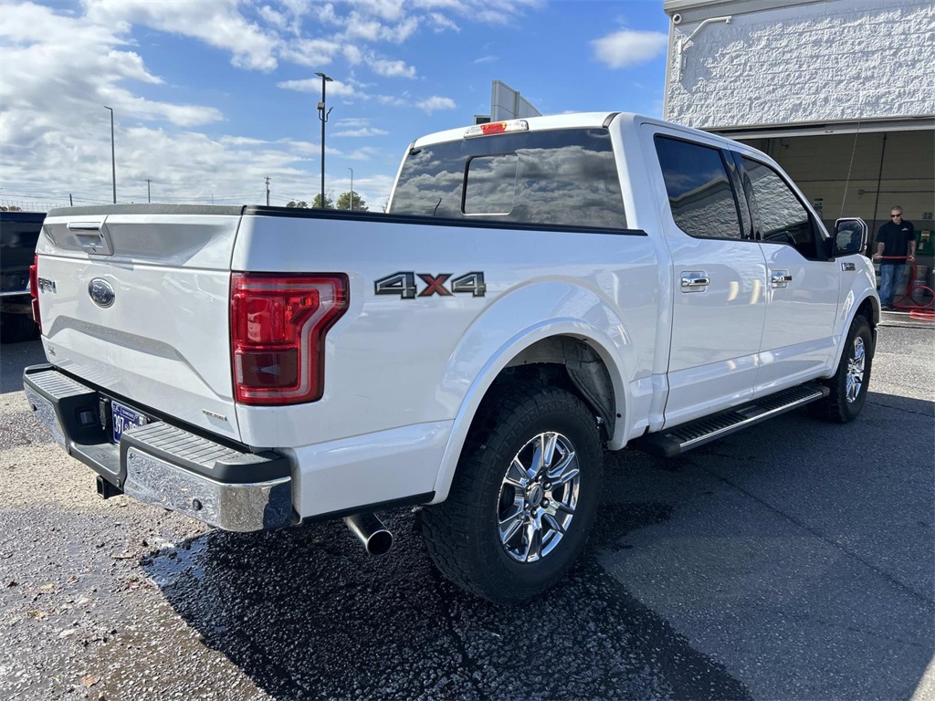 2016 Ford F-150 Lariat photo 4