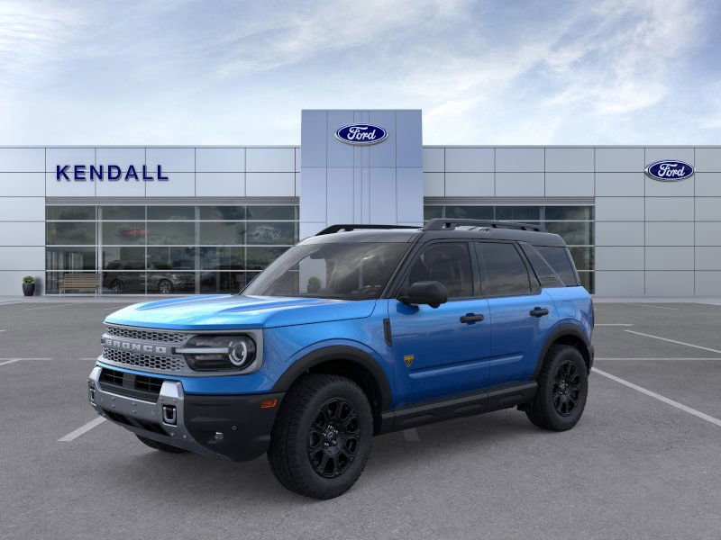 2025 Ford Bronco Sport Badlands's photo
