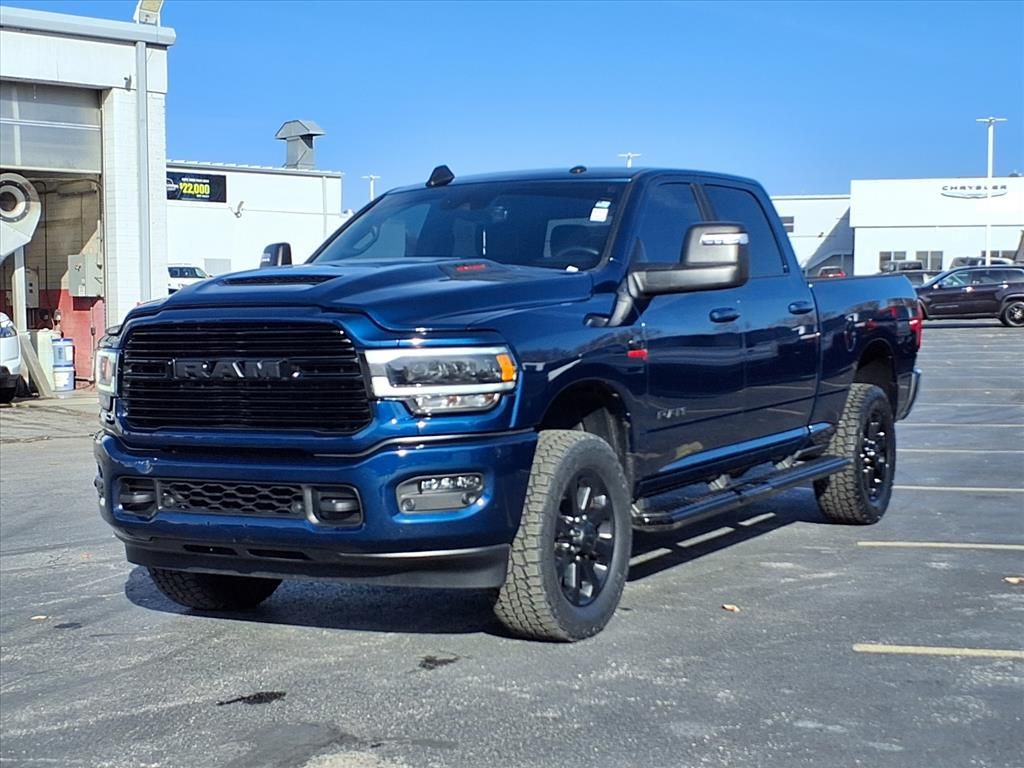 Used 2024 RAM Ram 3500 Pickup Laramie with VIN 3C63R3EL5RG273426 for sale in Kansas City