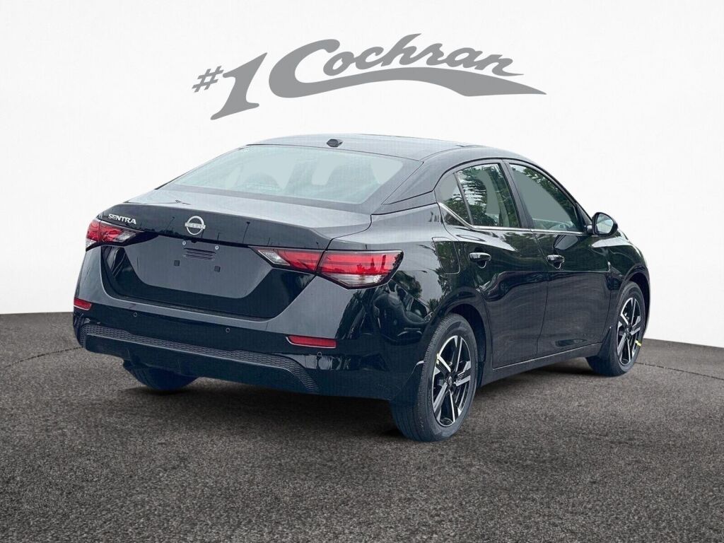 2025 Nissan Sentra SV photo 3