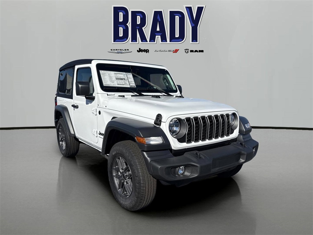 2026 Jeep Wrangler 2-Door Sport S's photo