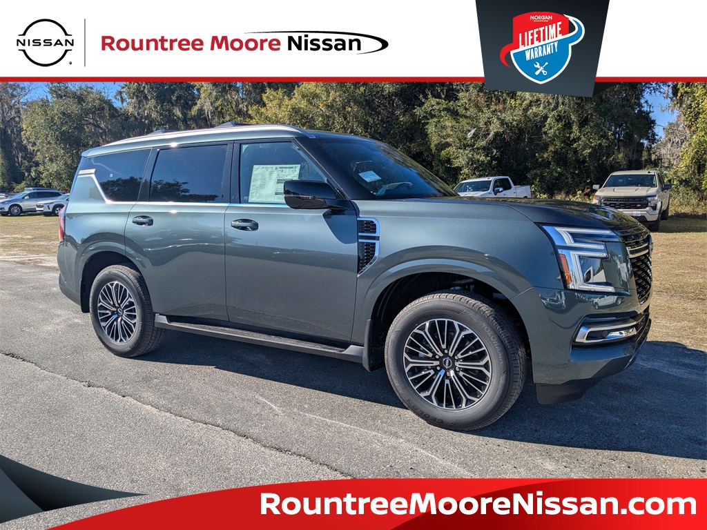2026 Nissan Armada Platinum's photo