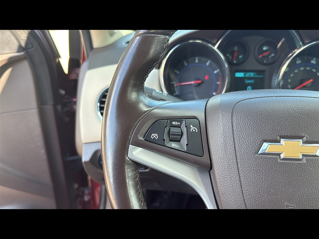 2016 Chevrolet Cruze LTZ photo 11