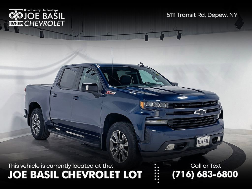 2021 Chevrolet Silverado 1500 RST's photo