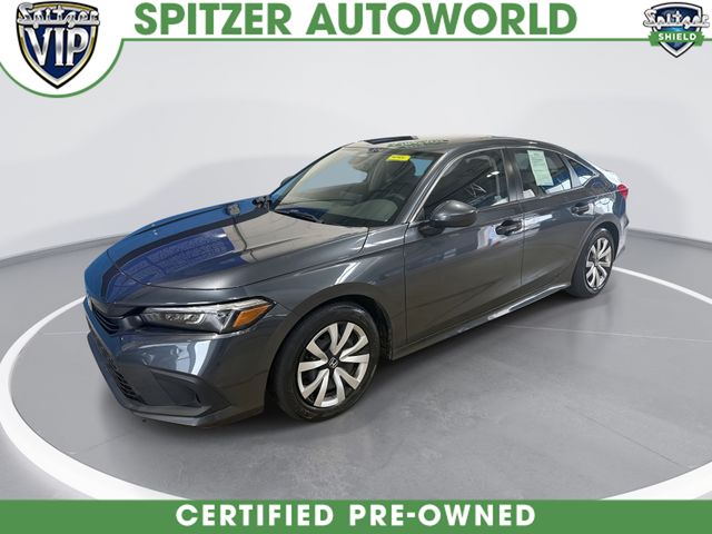 2024 Honda Civic LX's photo