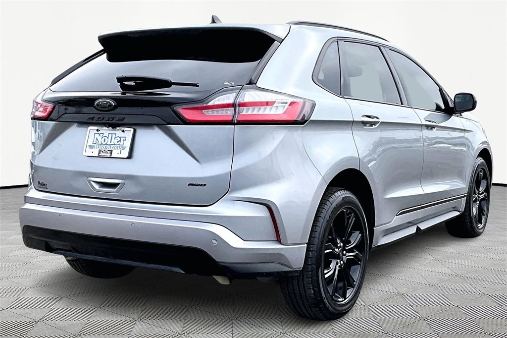 Used 2022 Ford Edge SE with VIN 2FMPK4G96NBA96500 for sale in Kansas City