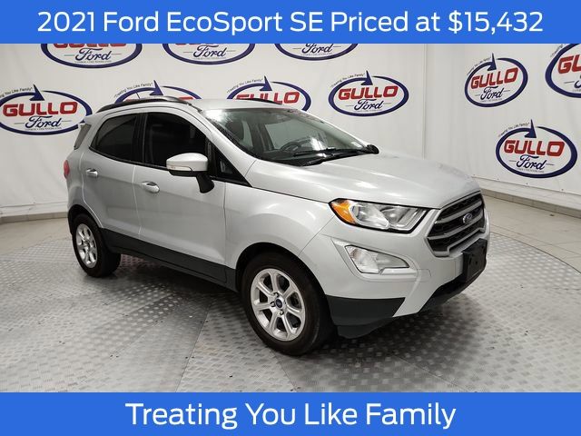 2021 Ford EcoSport SE