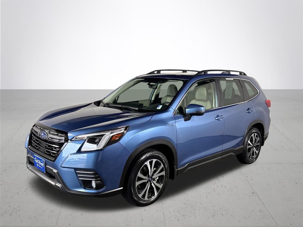 2022 Subaru Forester Limited photo 2
