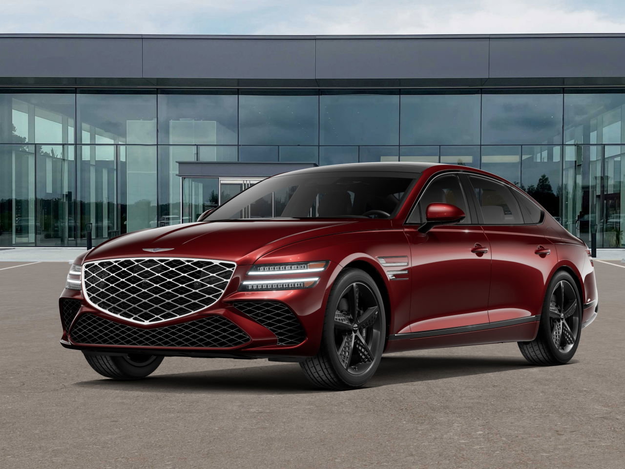 2026 Genesis G80 Prestige's photo
