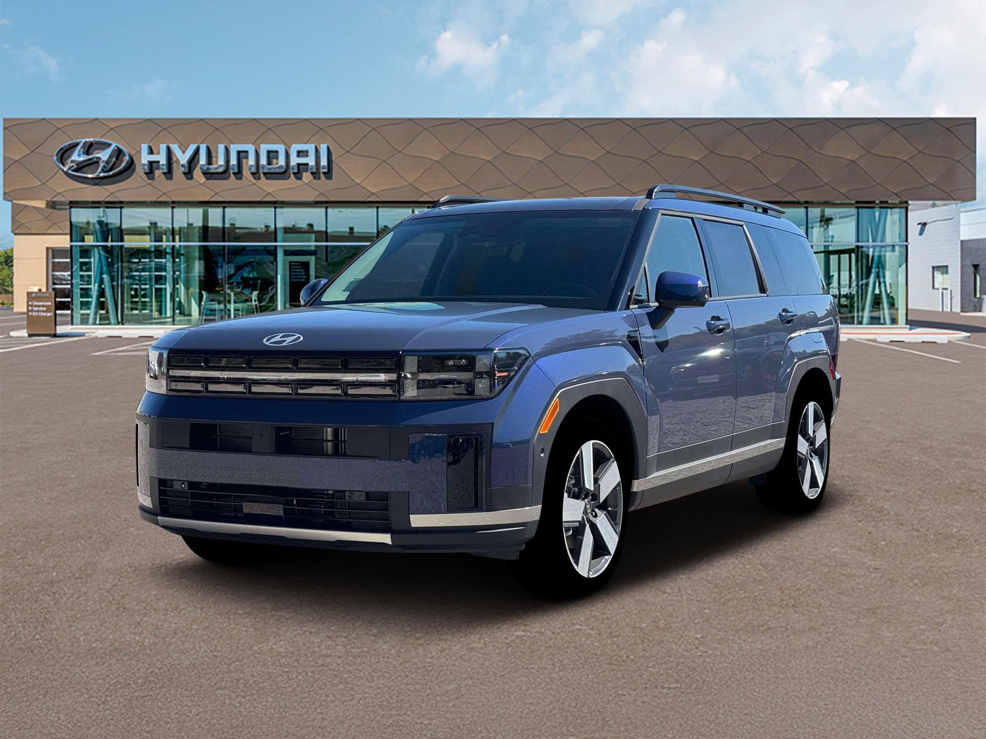 2026 Hyundai Santa Fe Limited's photo