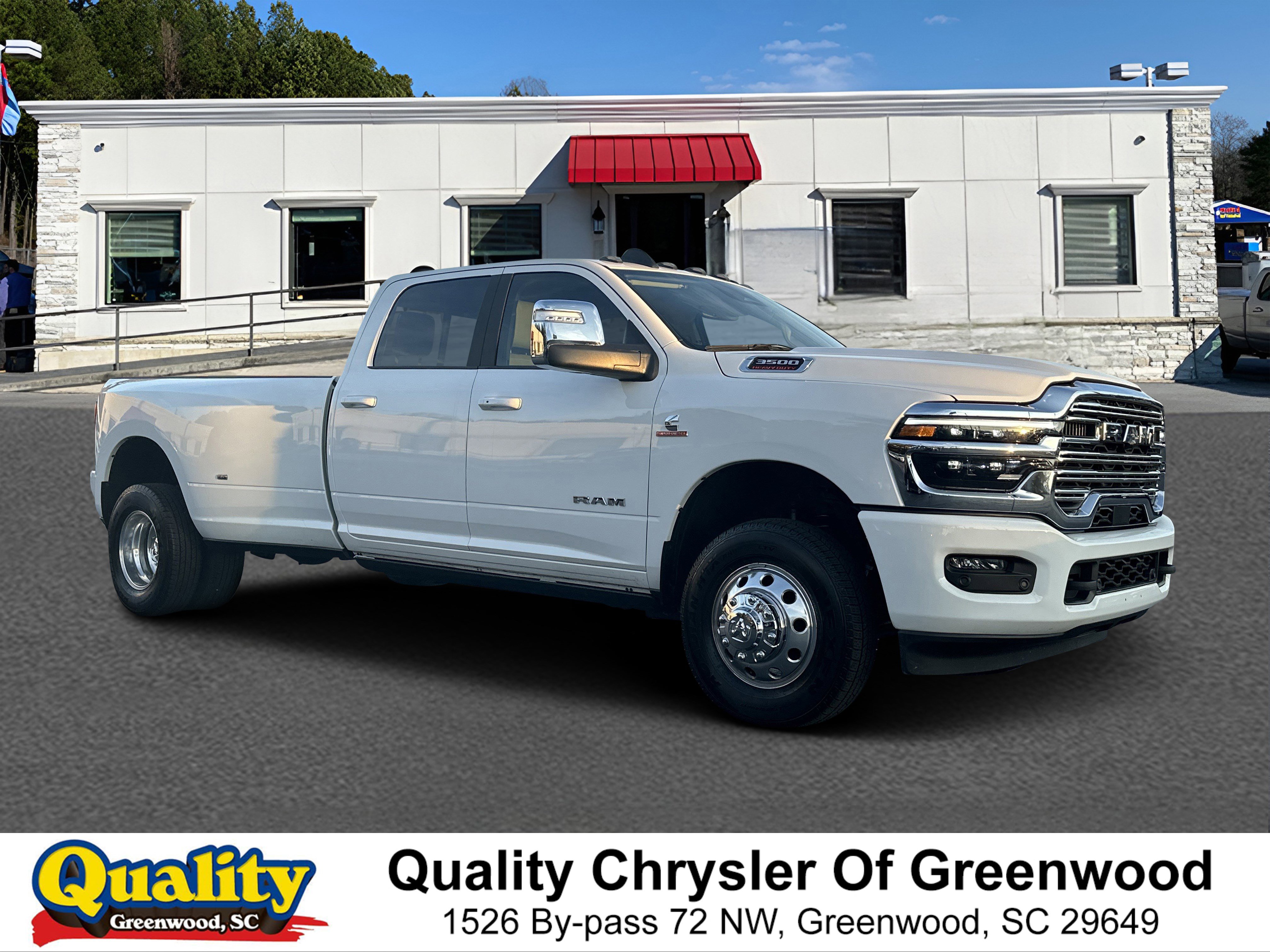 2025 RAM Ram 3500 Pickup Laramie's photo