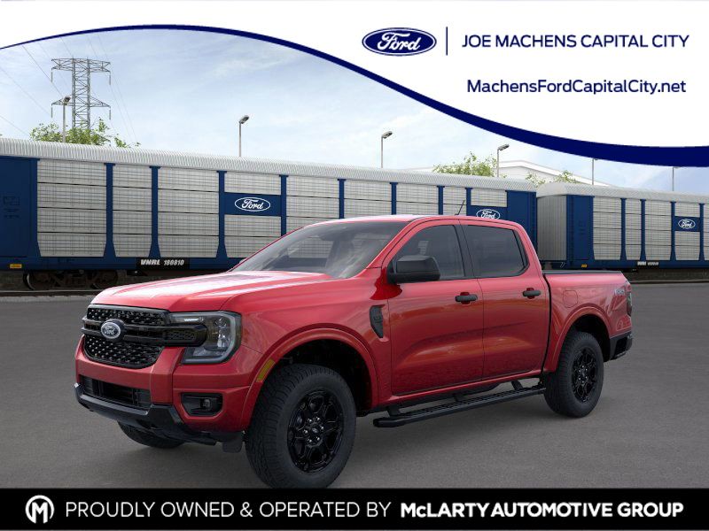 2025 Ford Ranger XLT photo 2