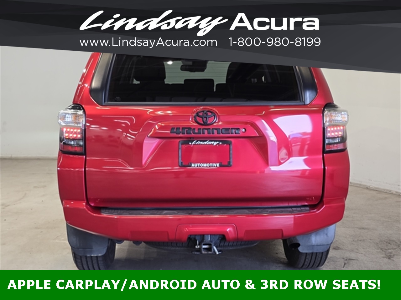 2021 Toyota 4Runner SR5 photo 4