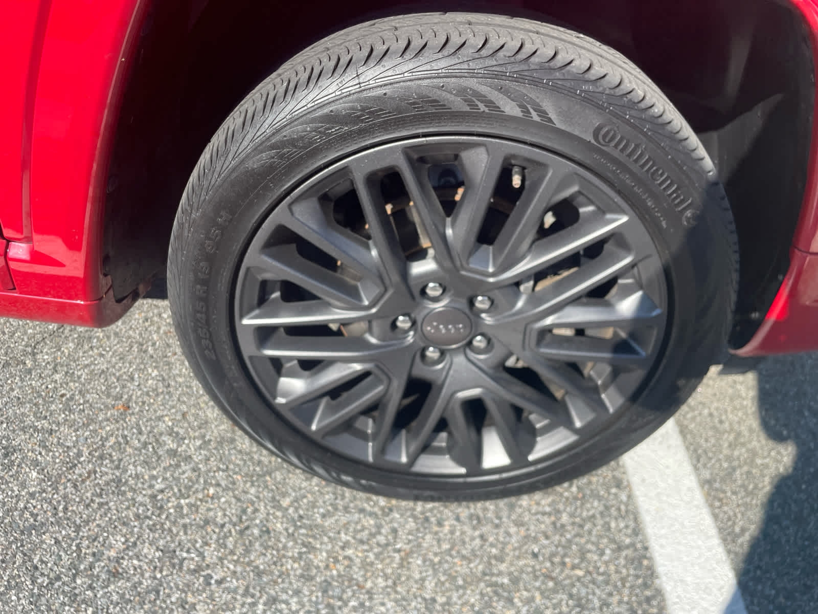 2022 Jeep Compass Red Edition photo 4