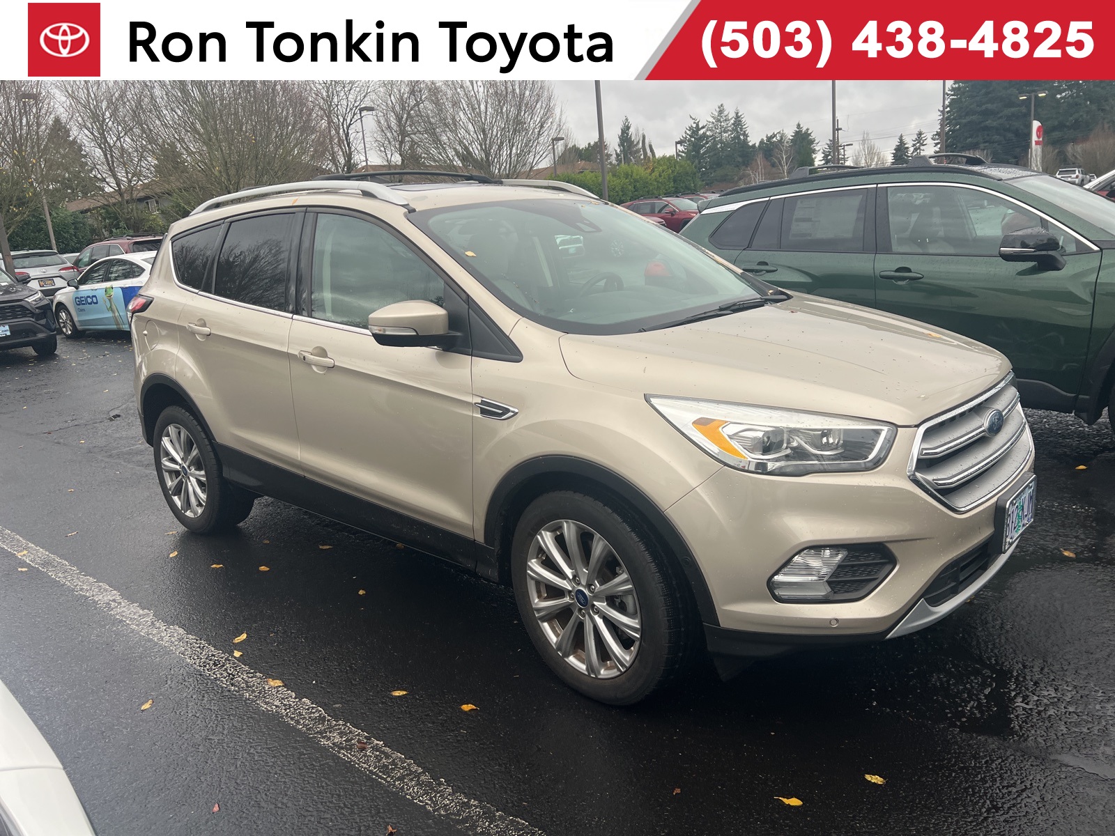 2017 Ford Escape Titanium's photo