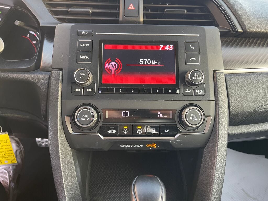 2019 Honda Civic Hatchback Sport photo 11