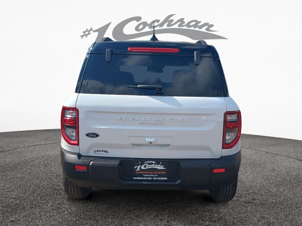 2025 Ford Bronco Sport Outer Banks photo 3