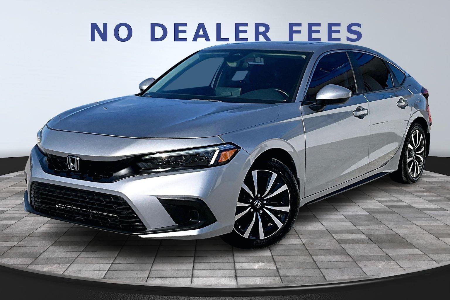 2022 Honda Civic Hatchback EX-L's photo