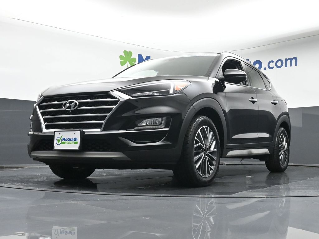 2021 Hyundai Tucson Limited photo 4