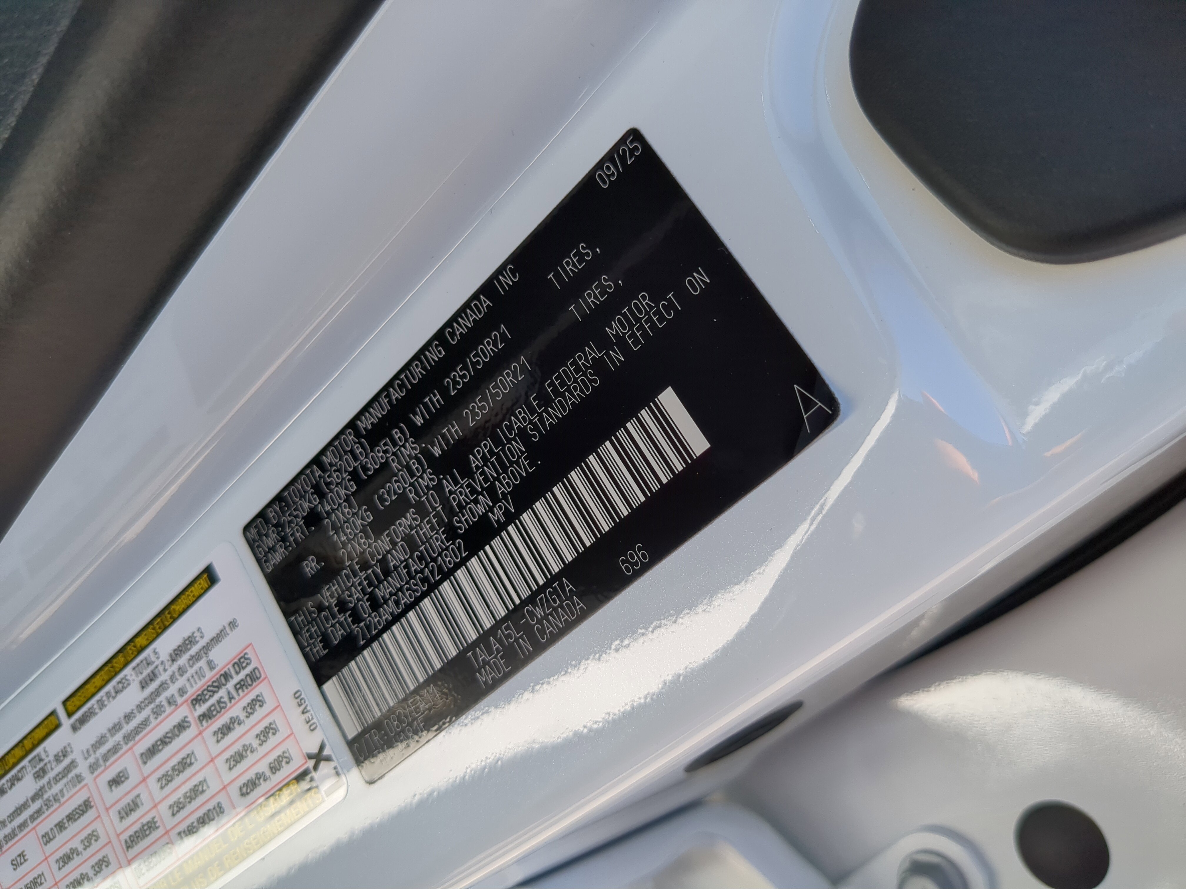 2025 Lexus RX 350 F SPORT photo 26