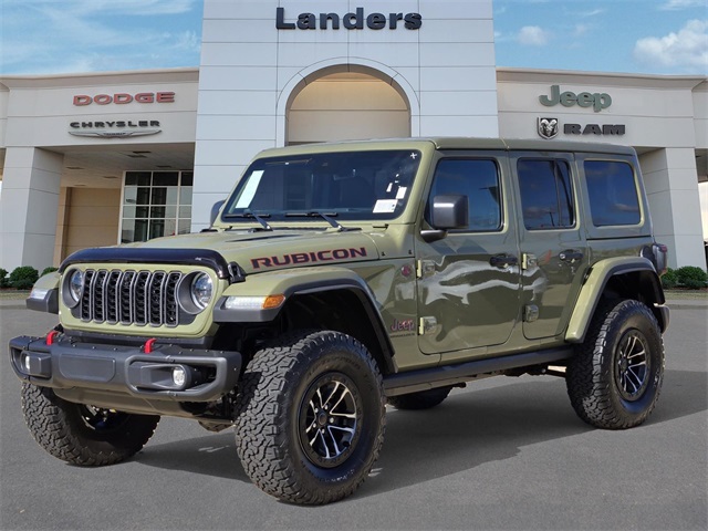 2025 Jeep Wrangler 4-Door Rubicon X's photo