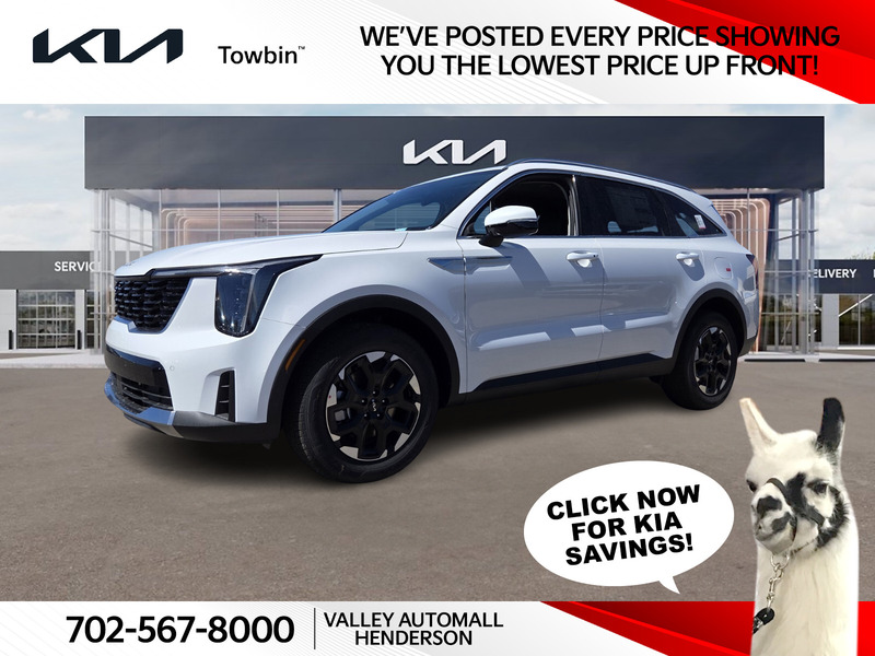 2026 Kia Sorento S's photo