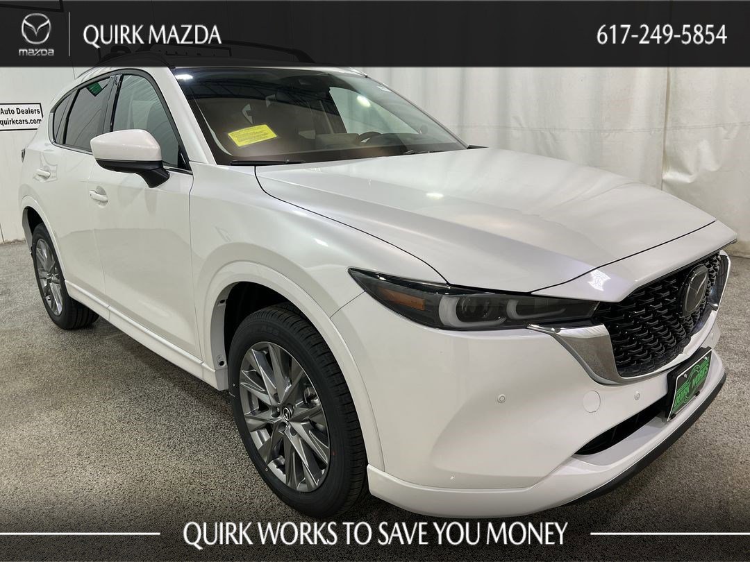New 2025 Rhodium White Metallic Mazda 2.5 S Premium Plus Package image 1