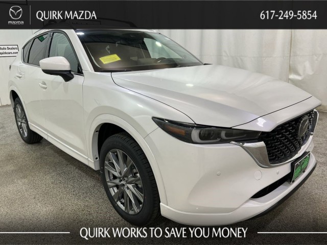 2025 Mazda CX-5 2.5 S Premium Plus Package