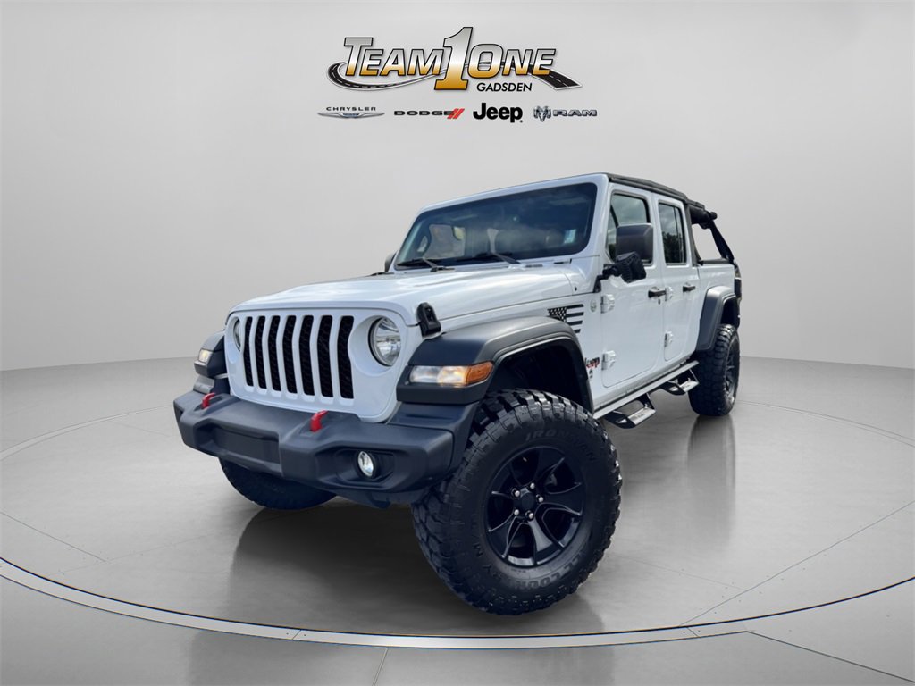 2020 Jeep Gladiator Sport S photo 3