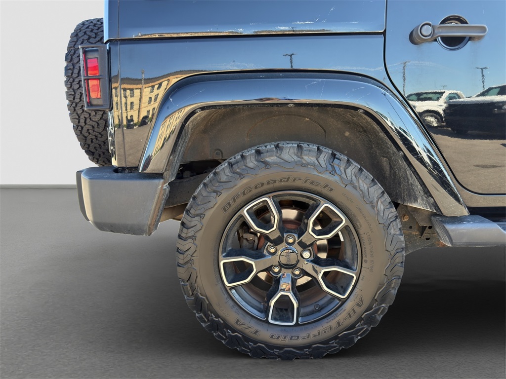 2018 Jeep Wrangler Unlimited Altitude photo 22
