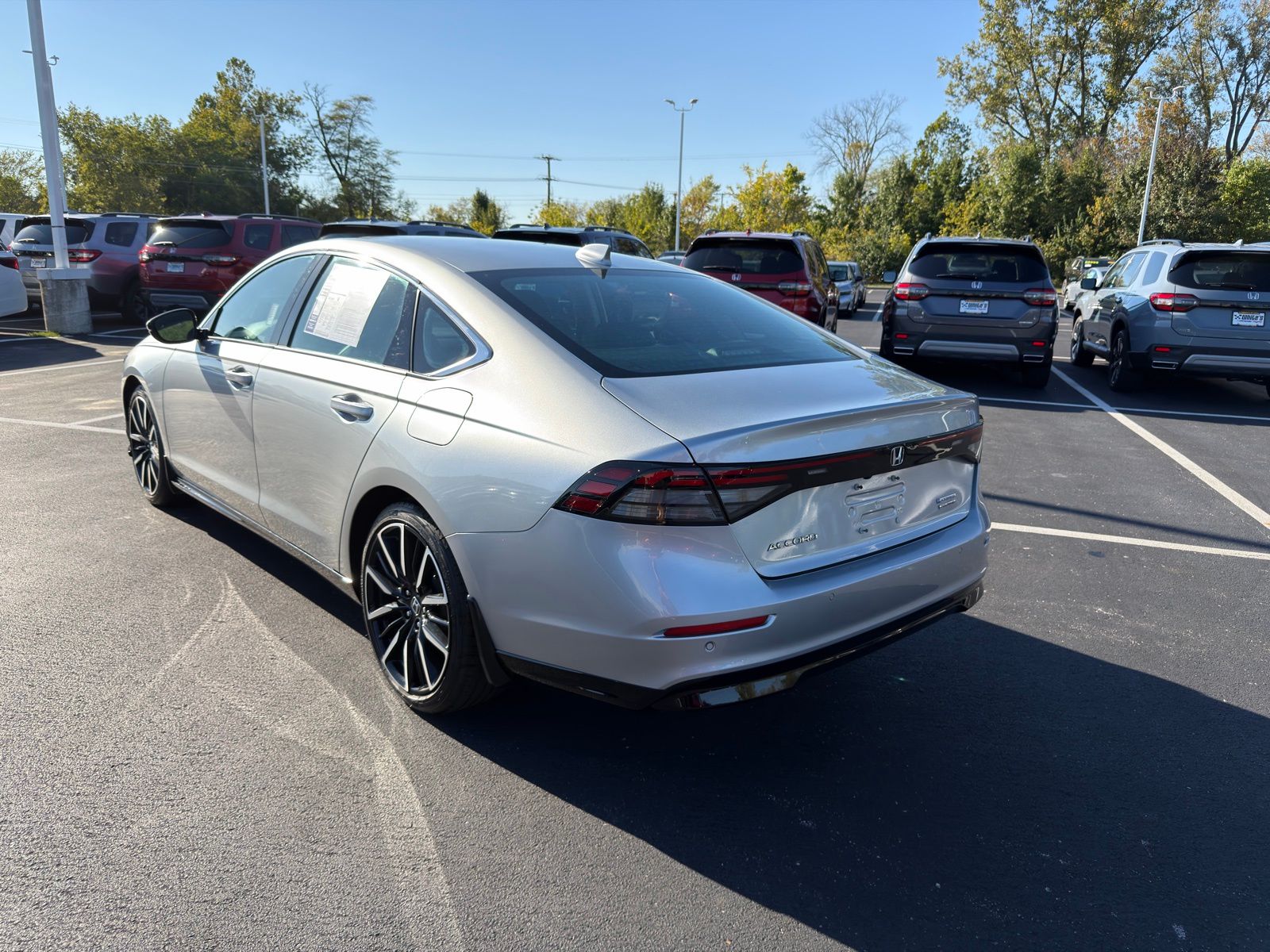 2024 Honda Accord Hybrid Touring photo 4