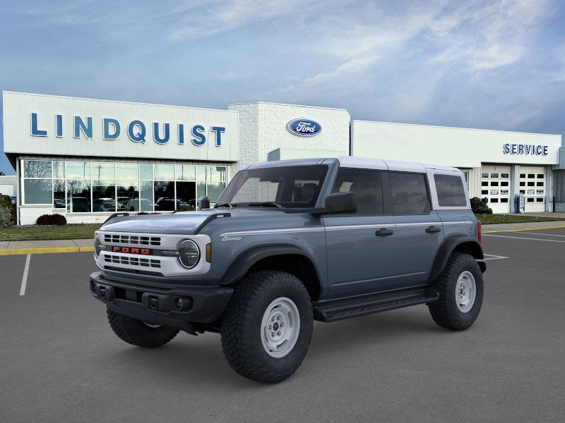 2025 Ford Bronco 4-Door Heritage Editon's photo