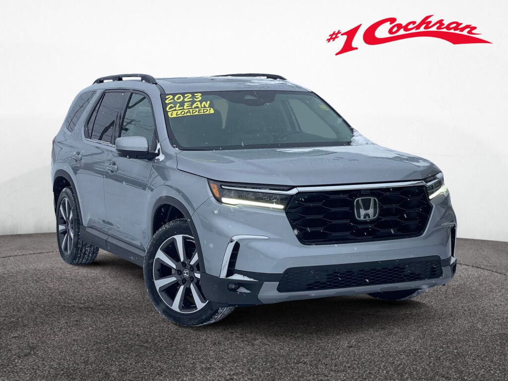2023 Honda Pilot Elite's photo