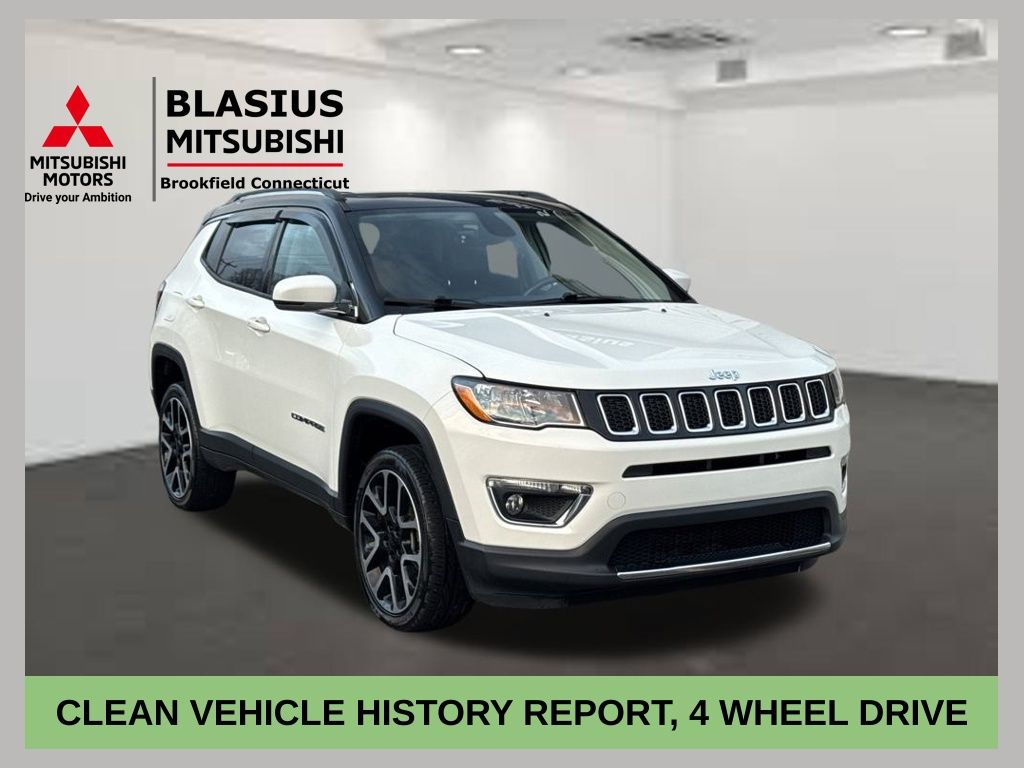 2018 Jeep Compass Limited's photo