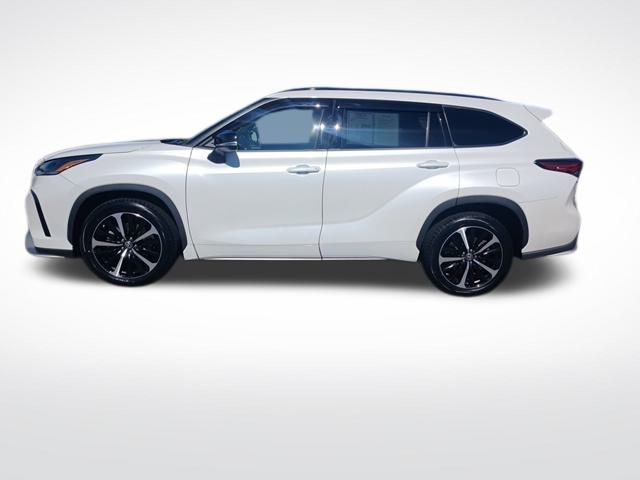 2022 Toyota Highlander XSE photo 4