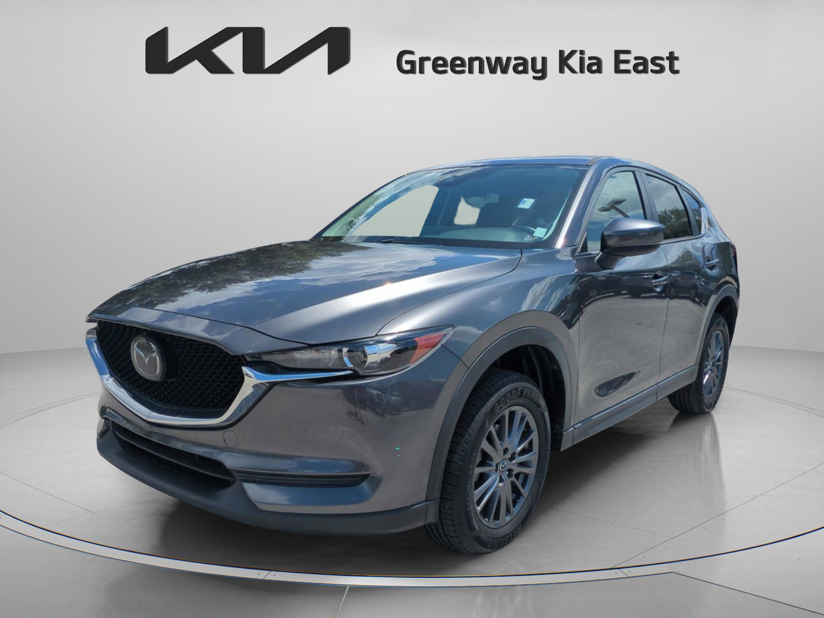 2021 Mazda CX-5 Touring photo 3