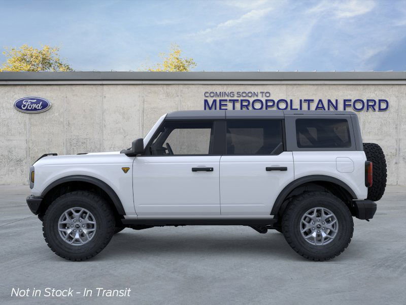 2025 Ford Bronco Badlands photo 3